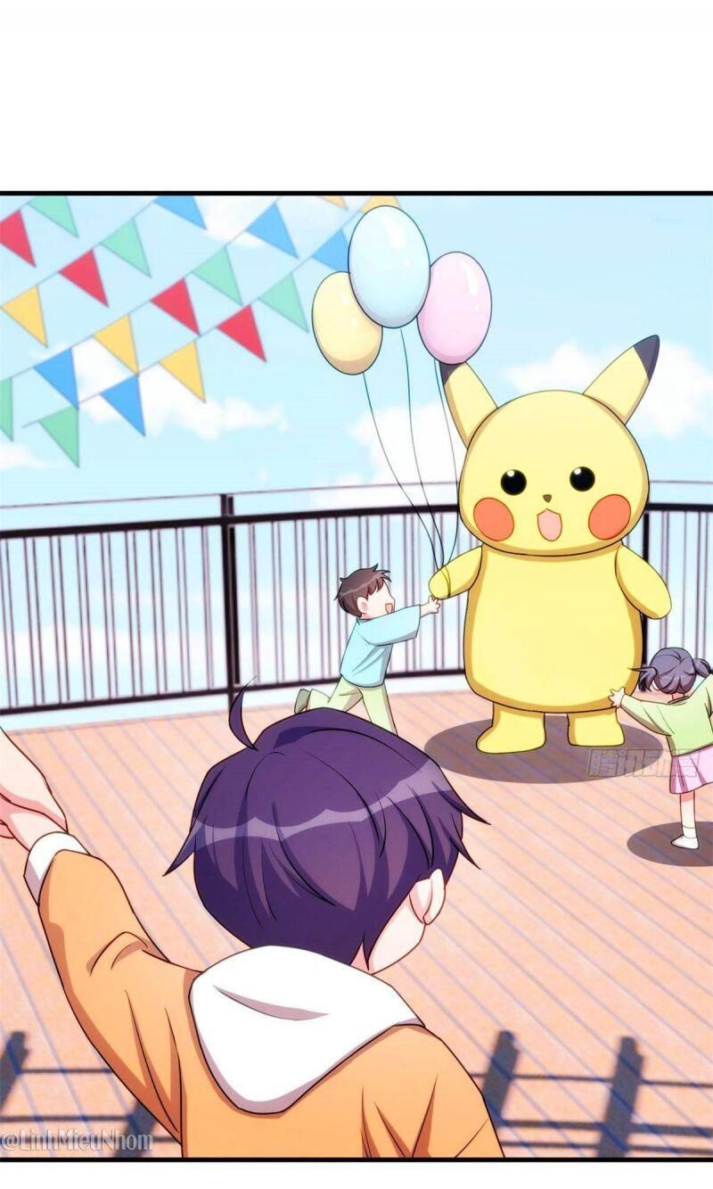 Tiểu Bạch Nam Thần Daddy Chapter 45 - Trang 16