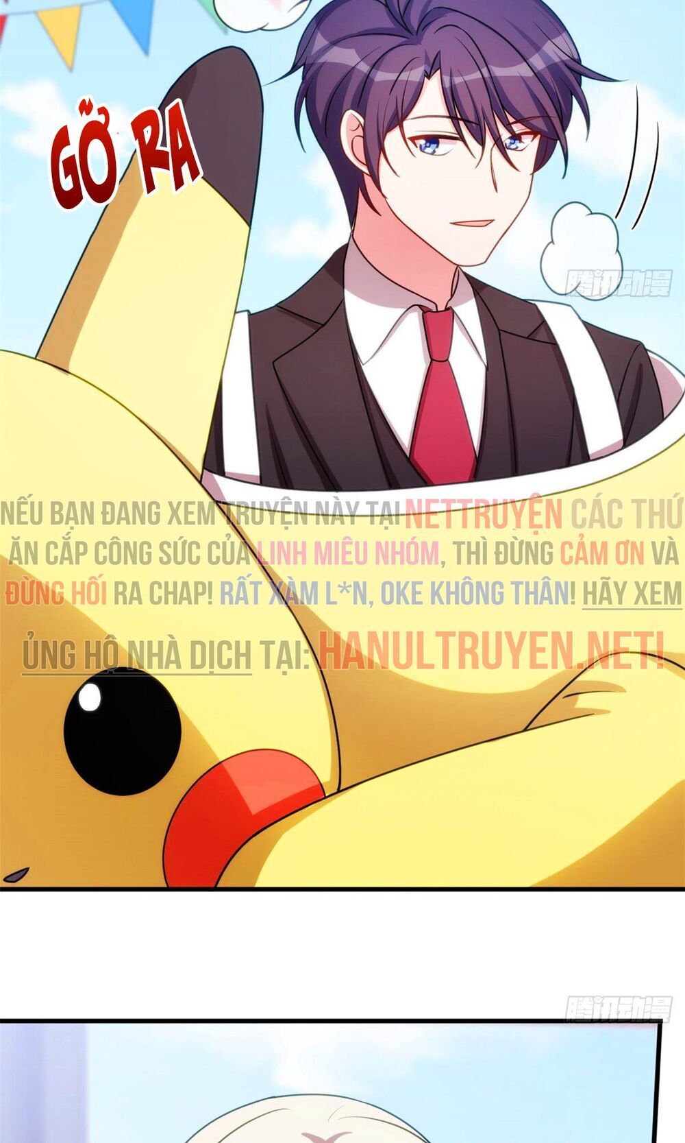Tiểu Bạch Nam Thần Daddy Chapter 46 - Trang 11