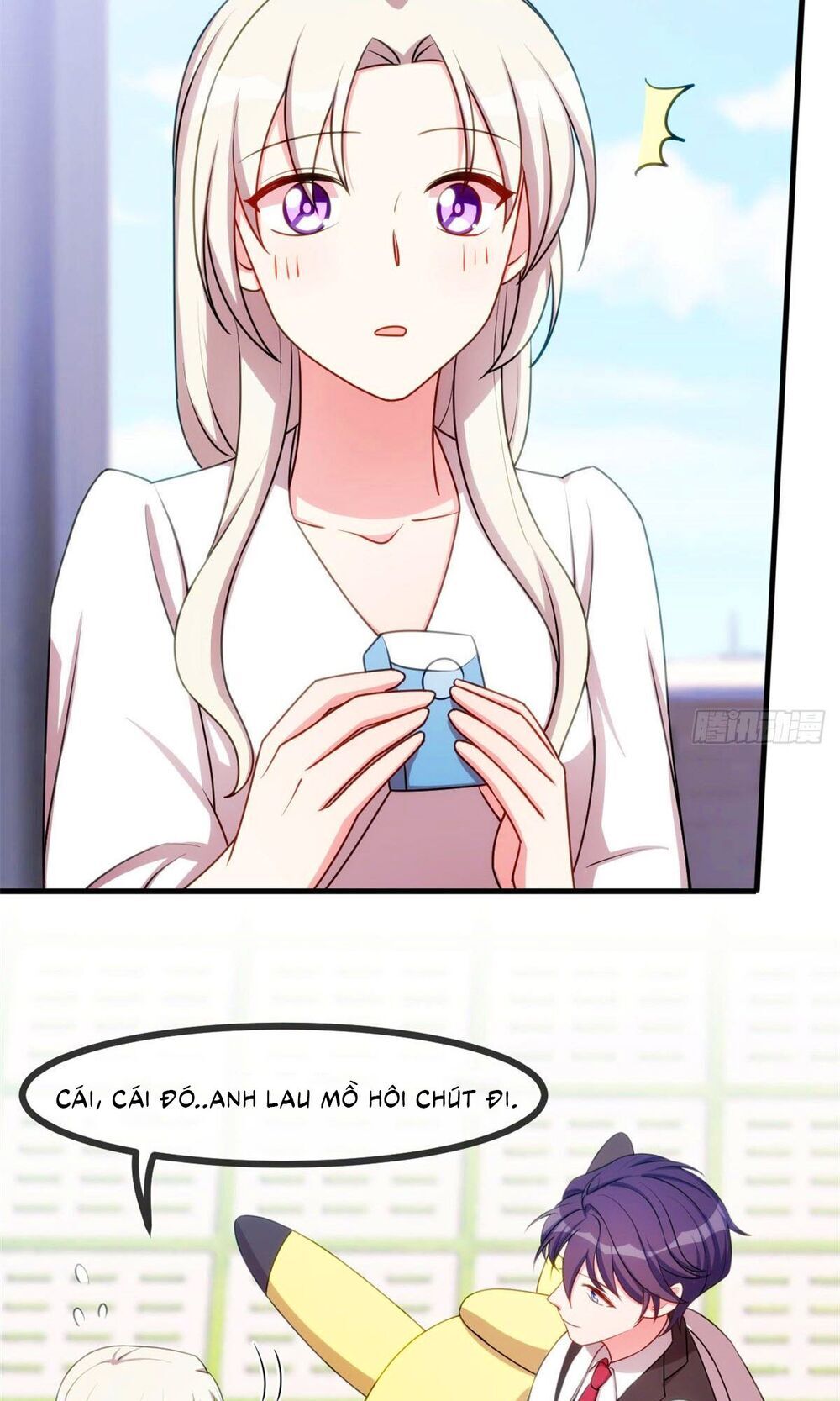 Tiểu Bạch Nam Thần Daddy Chapter 46 - Trang 12