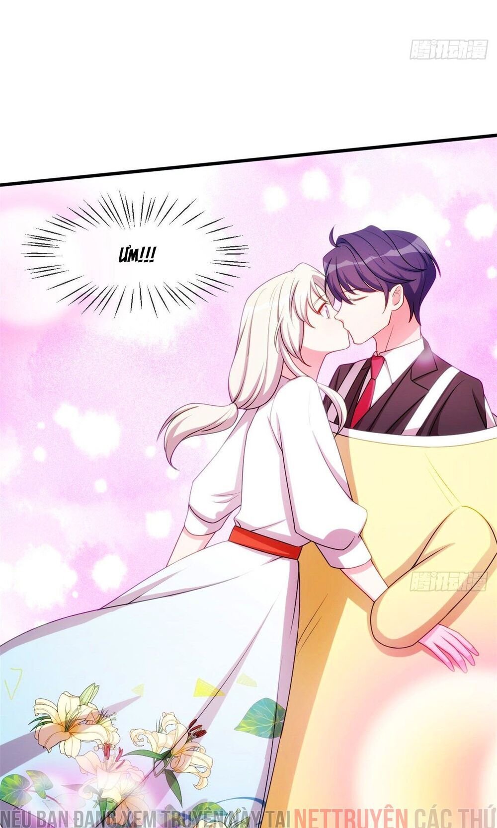 Tiểu Bạch Nam Thần Daddy Chapter 46 - Trang 15
