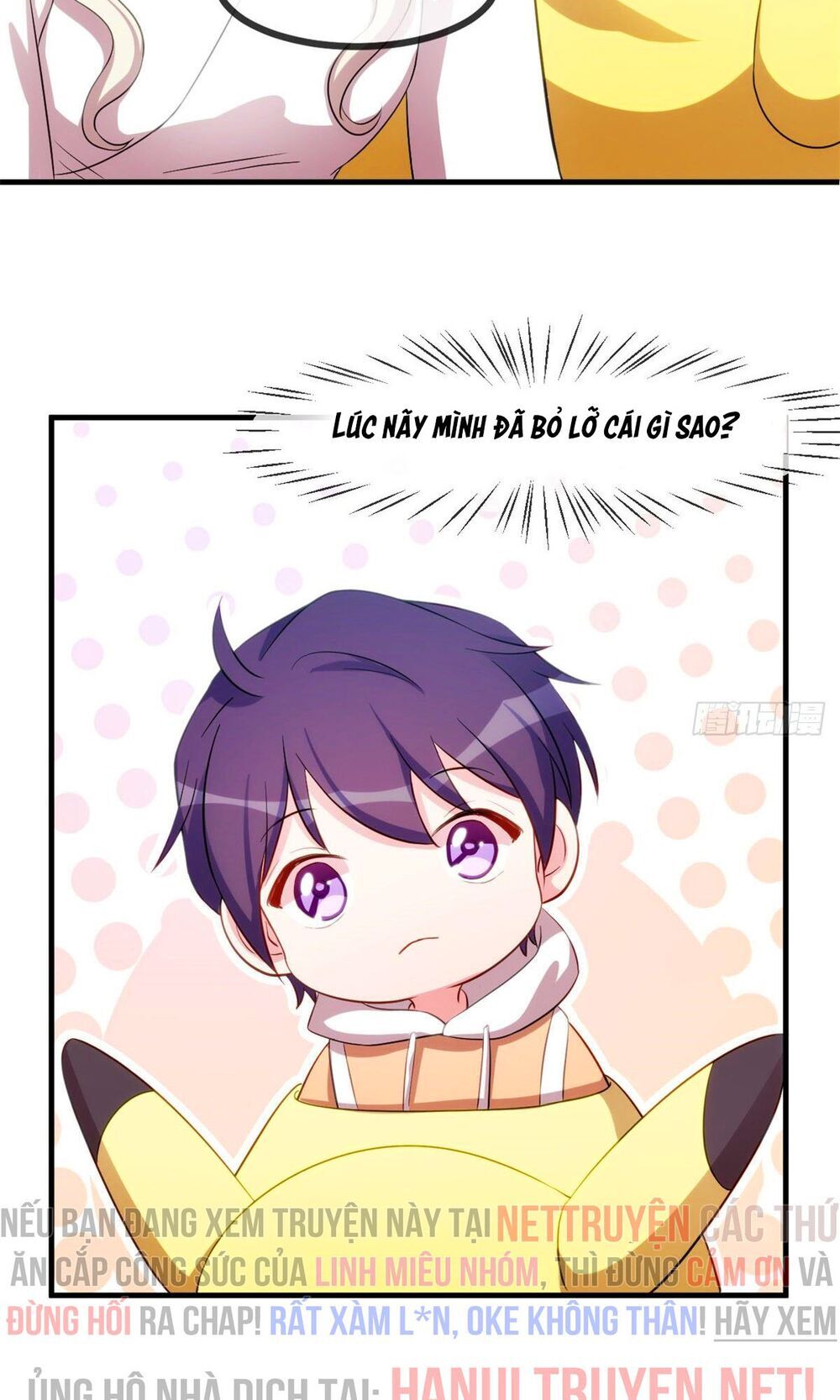 Tiểu Bạch Nam Thần Daddy Chapter 46 - Trang 23