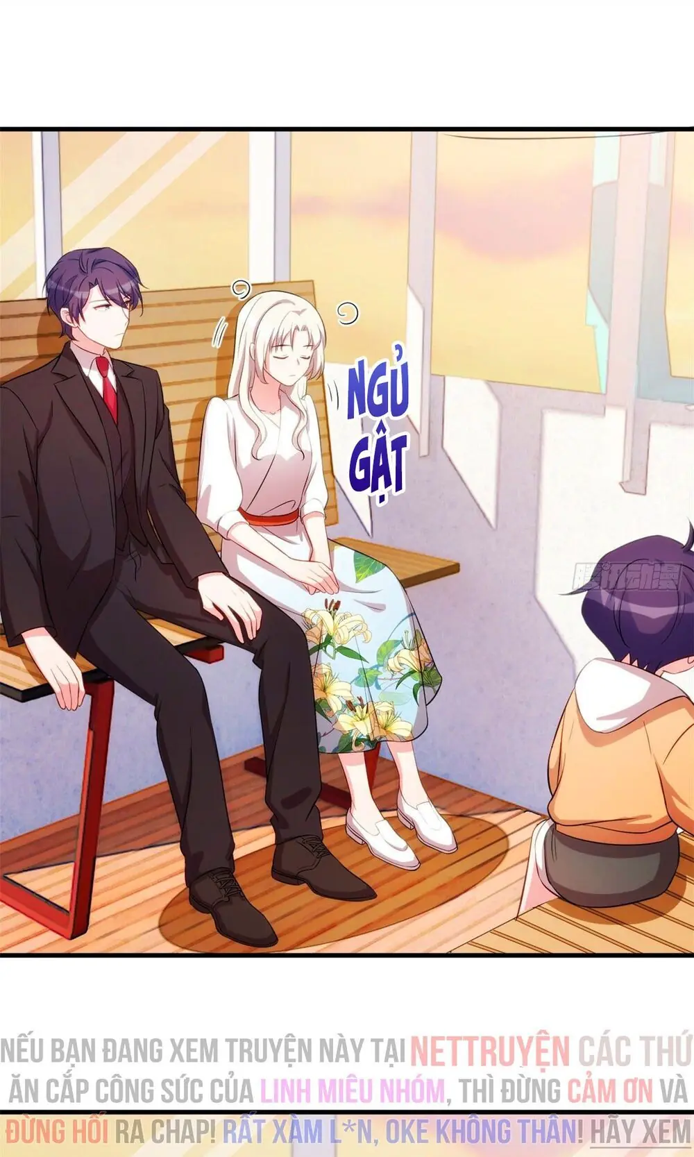 Tiểu Bạch Nam Thần Daddy Chapter 46 - Trang 25