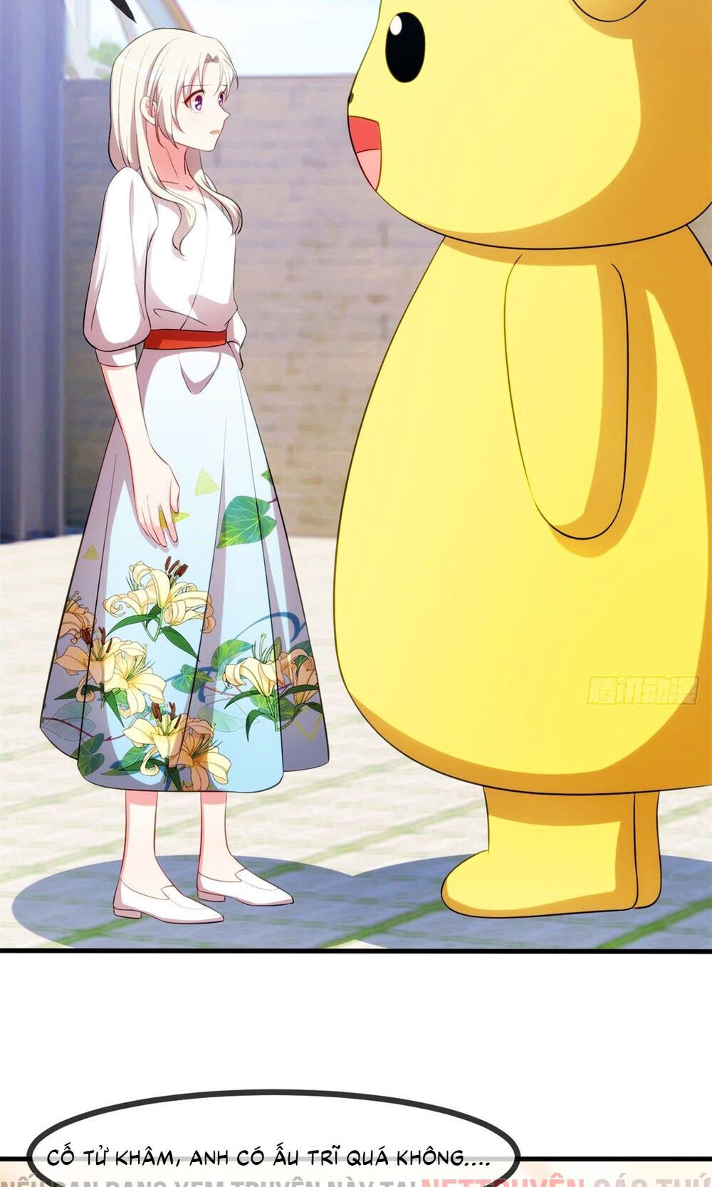 Tiểu Bạch Nam Thần Daddy Chapter 46 - Trang 6