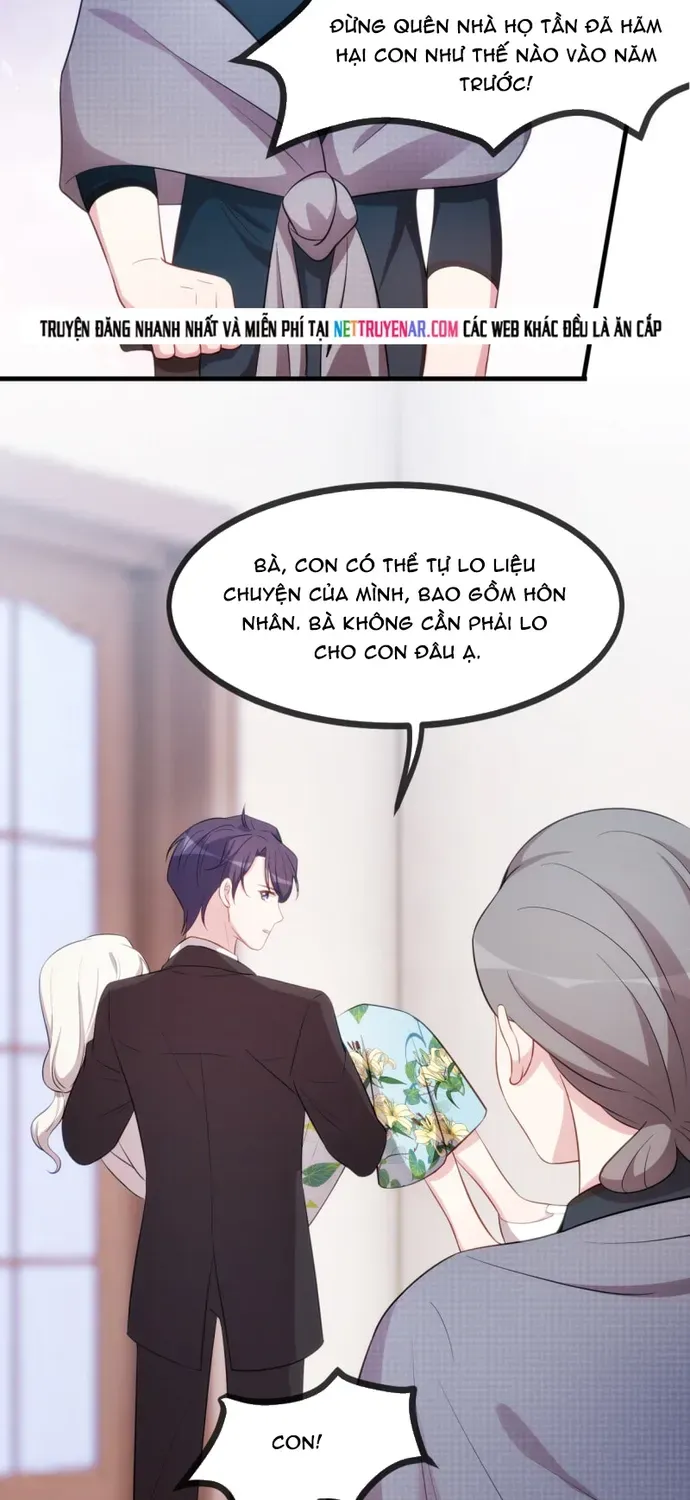 Tiểu Bạch Nam Thần Daddy Chapter 47 - Trang 11