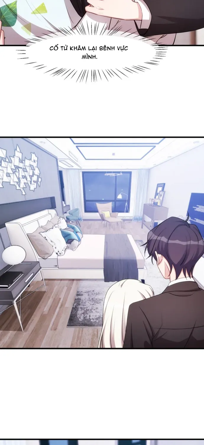 Tiểu Bạch Nam Thần Daddy Chapter 47 - Trang 15