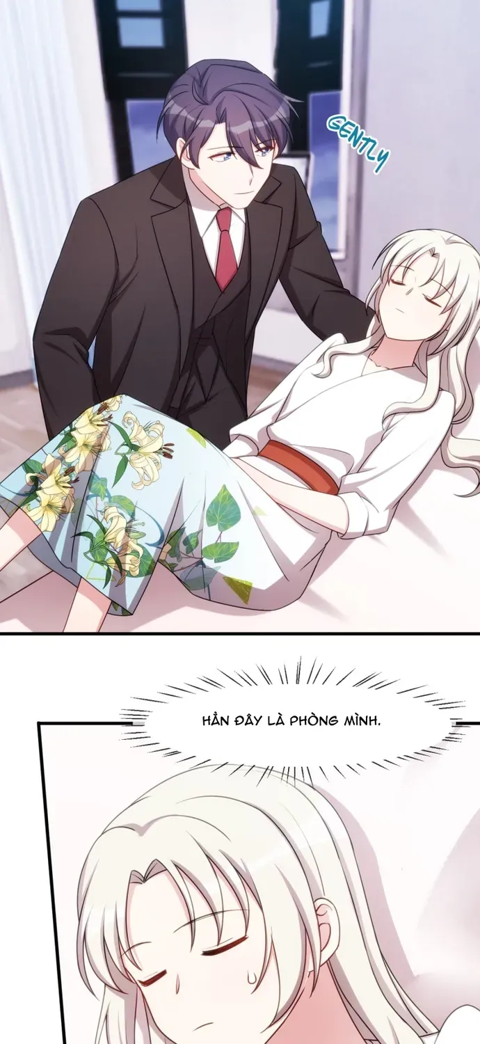 Tiểu Bạch Nam Thần Daddy Chapter 47 - Trang 16