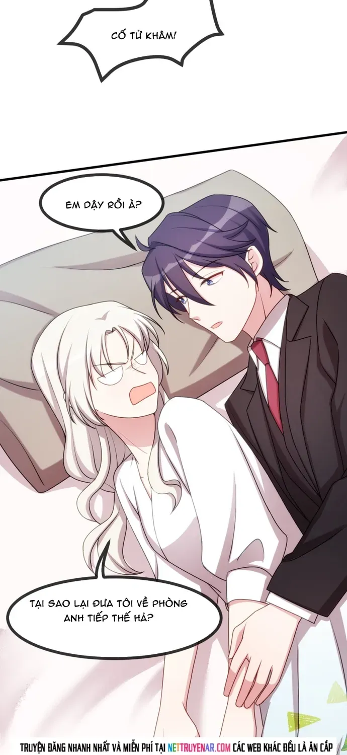 Tiểu Bạch Nam Thần Daddy Chapter 47 - Trang 18