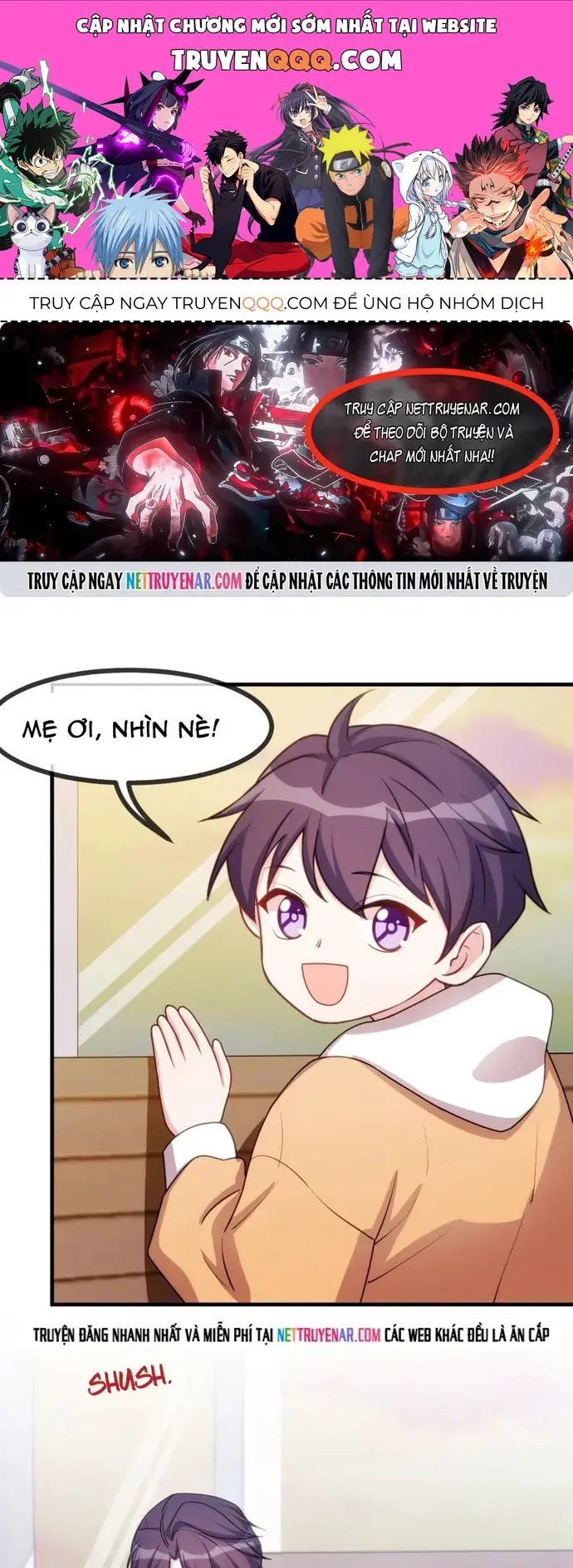 Tiểu Bạch Nam Thần Daddy Chapter 47 - Trang 2