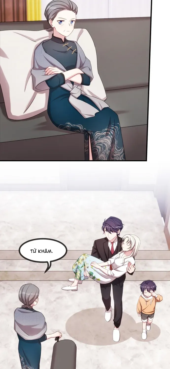 Tiểu Bạch Nam Thần Daddy Chapter 47 - Trang 7
