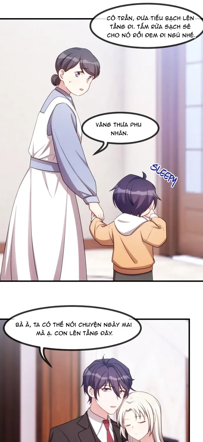 Tiểu Bạch Nam Thần Daddy Chapter 47 - Trang 9