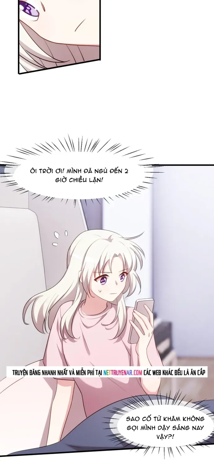 Tiểu Bạch Nam Thần Daddy Chapter 48 - Trang 10