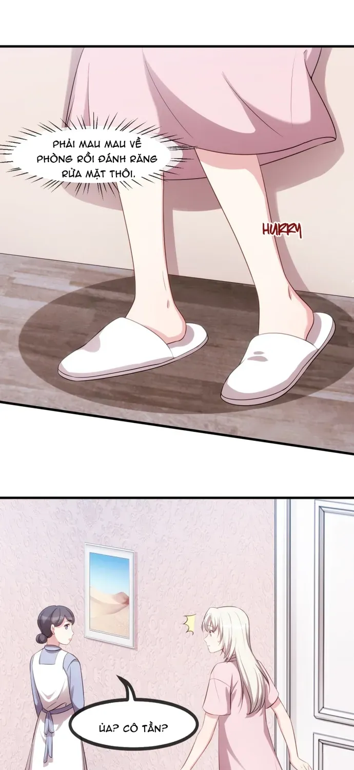 Tiểu Bạch Nam Thần Daddy Chapter 48 - Trang 11