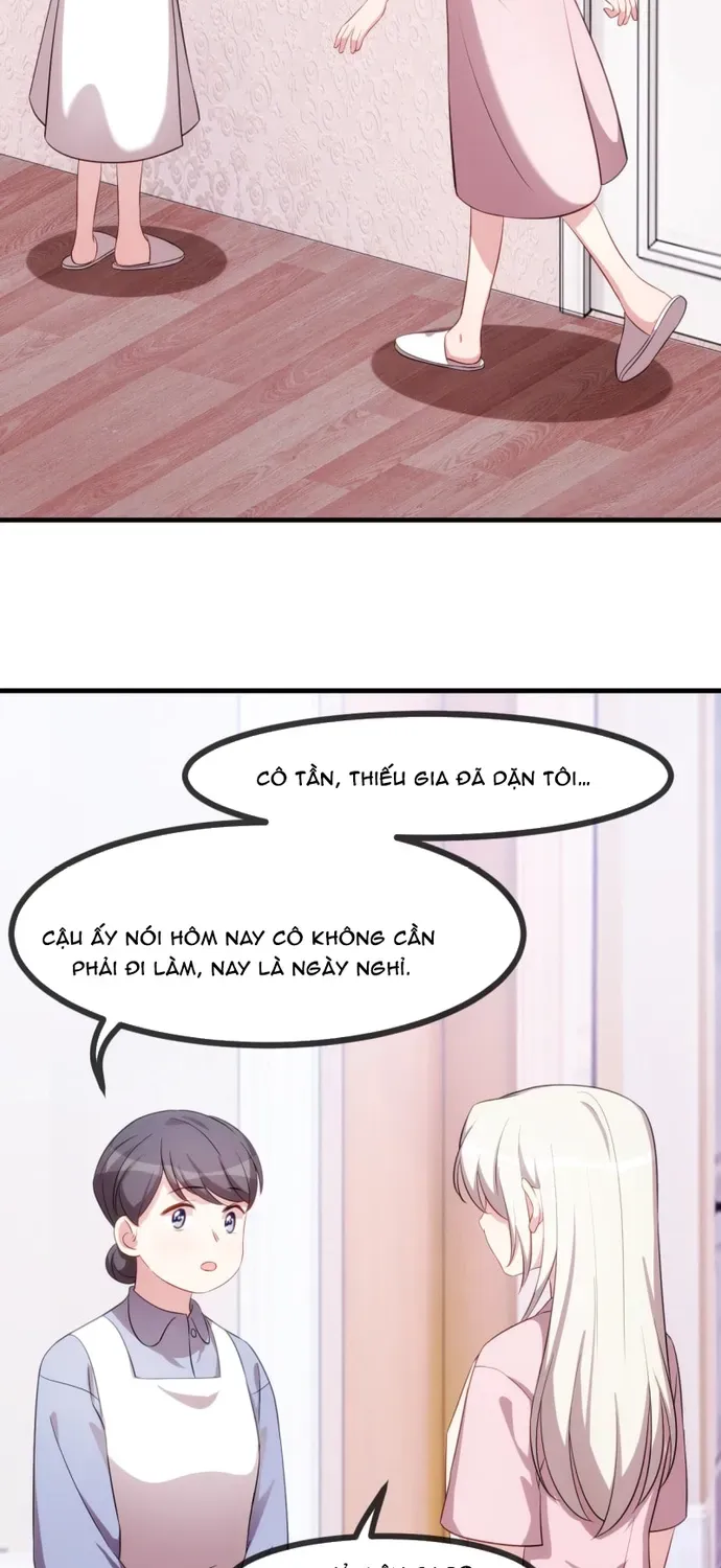 Tiểu Bạch Nam Thần Daddy Chapter 48 - Trang 12