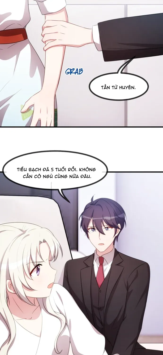 Tiểu Bạch Nam Thần Daddy Chapter 48 - Trang 3