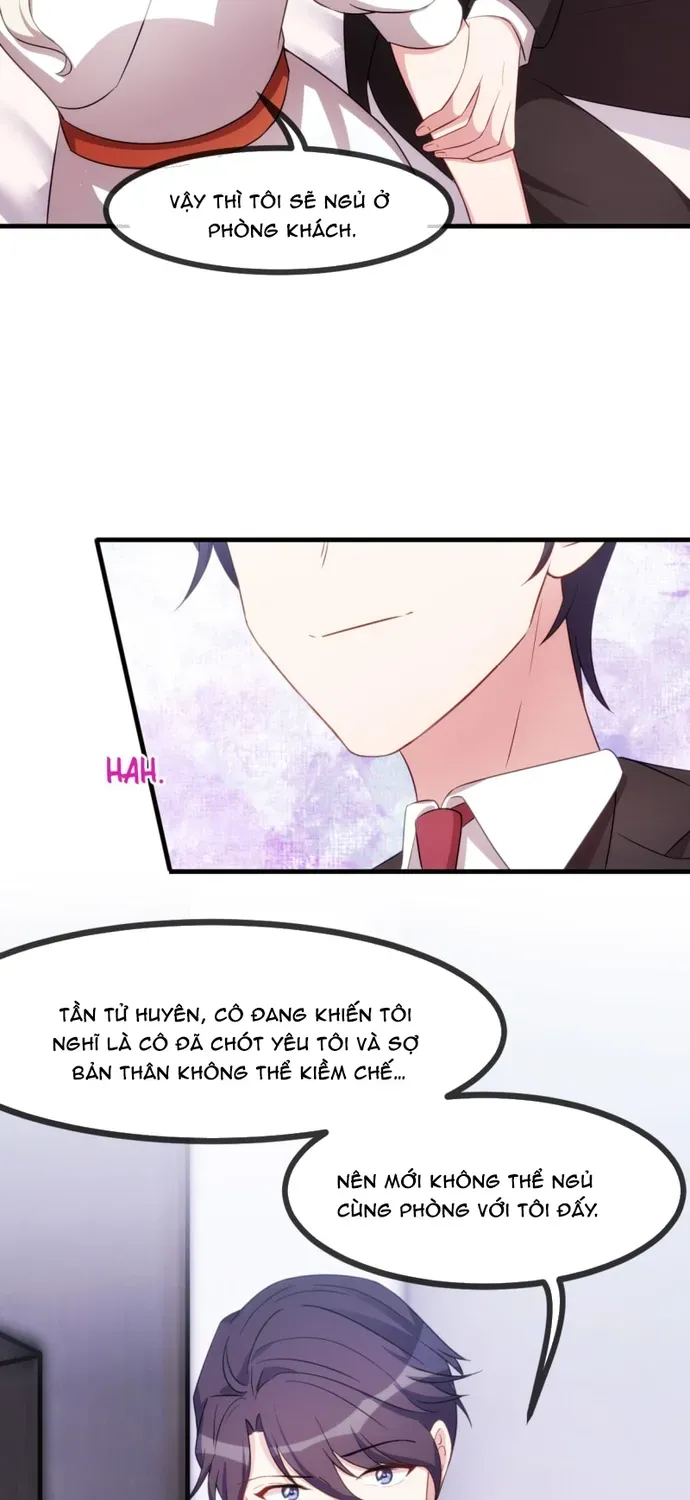 Tiểu Bạch Nam Thần Daddy Chapter 48 - Trang 4