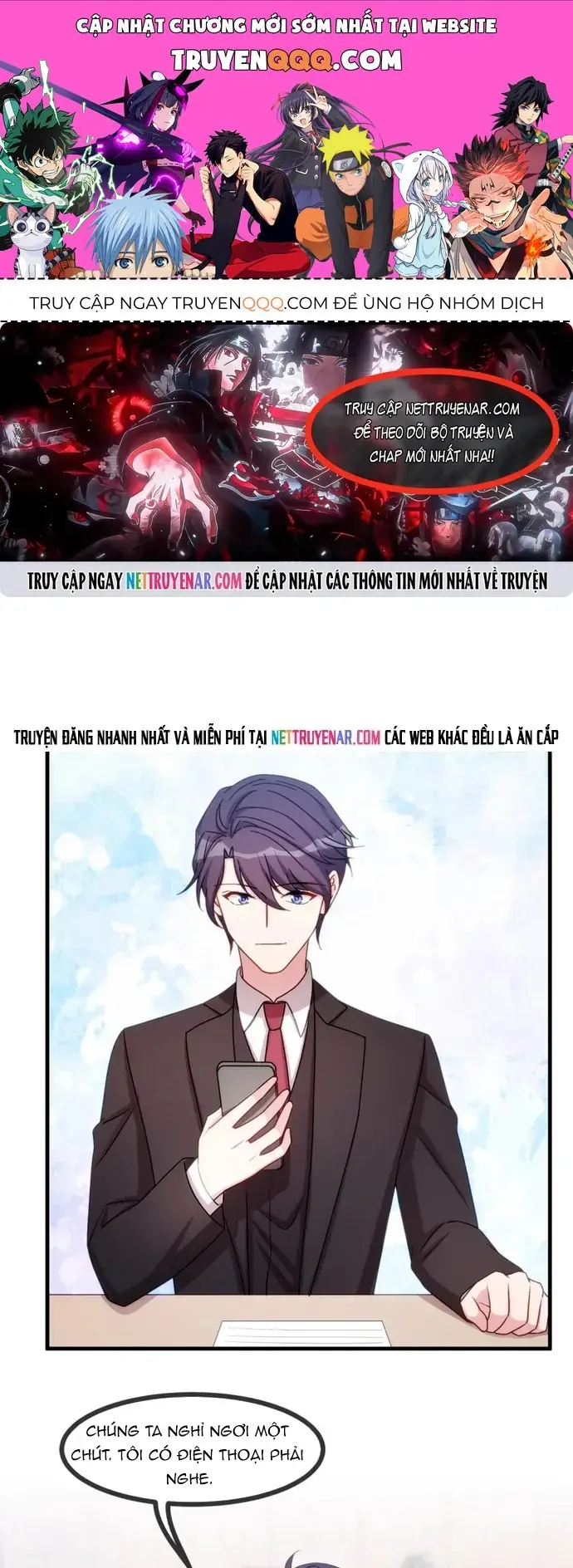 Tiểu Bạch Nam Thần Daddy Chapter 49 - Trang 2