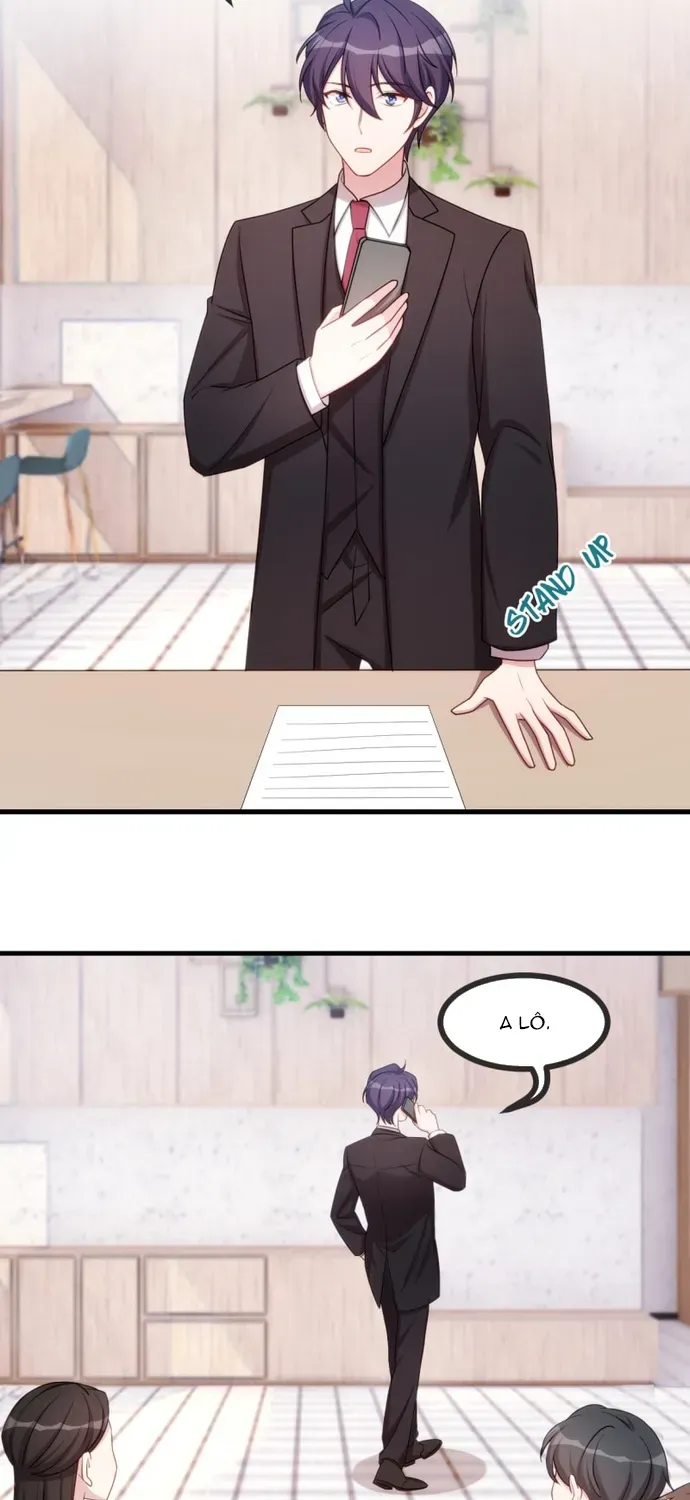 Tiểu Bạch Nam Thần Daddy Chapter 49 - Trang 3