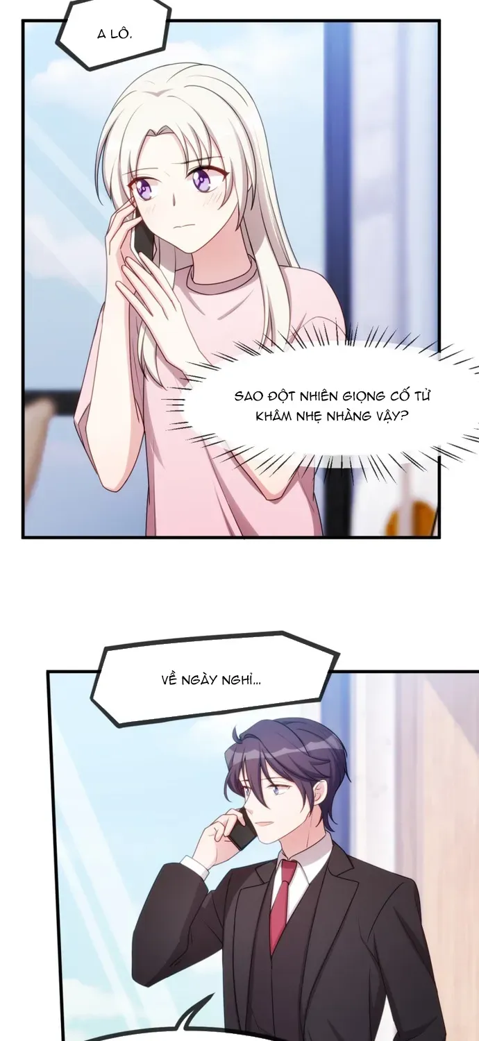 Tiểu Bạch Nam Thần Daddy Chapter 49 - Trang 5