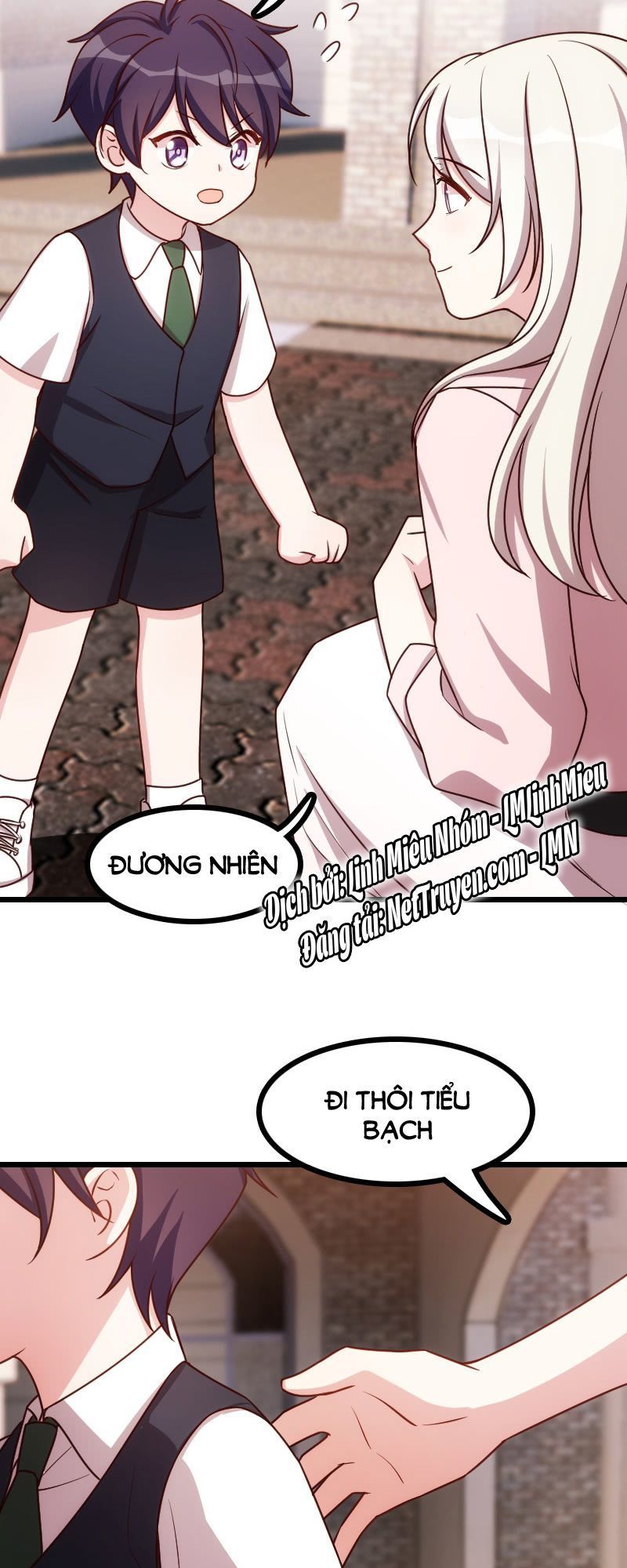 Tiểu Bạch Nam Thần Daddy Chapter 5 - Trang 10