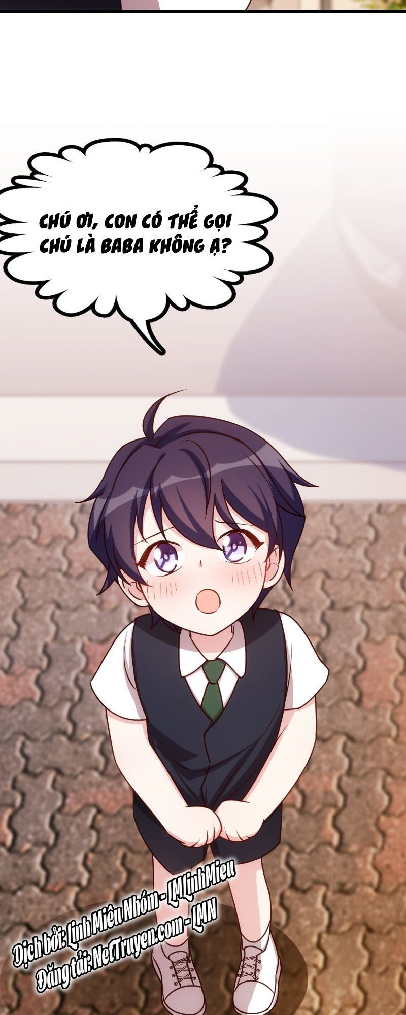 Tiểu Bạch Nam Thần Daddy Chapter 5 - Trang 12