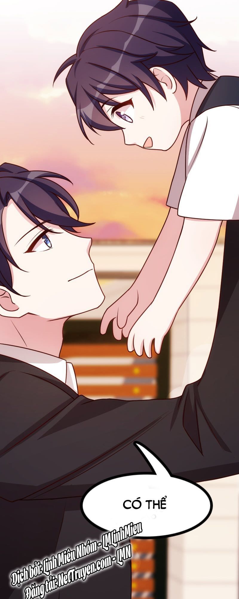 Tiểu Bạch Nam Thần Daddy Chapter 5 - Trang 14
