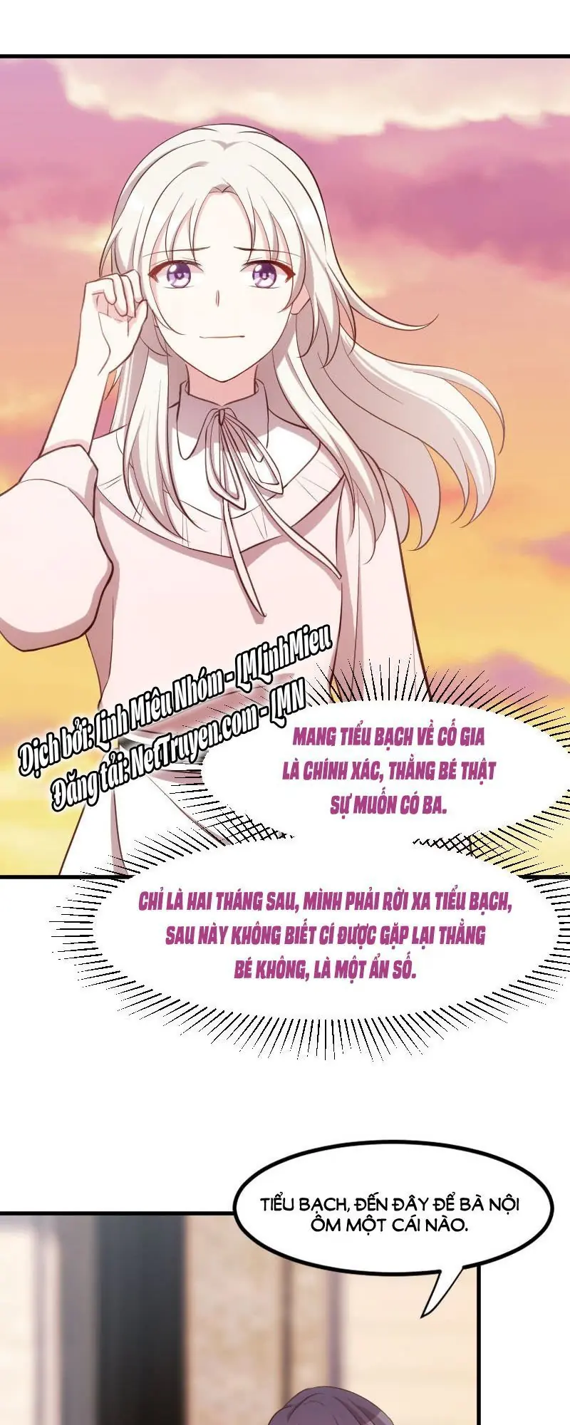 Tiểu Bạch Nam Thần Daddy Chapter 5 - Trang 18