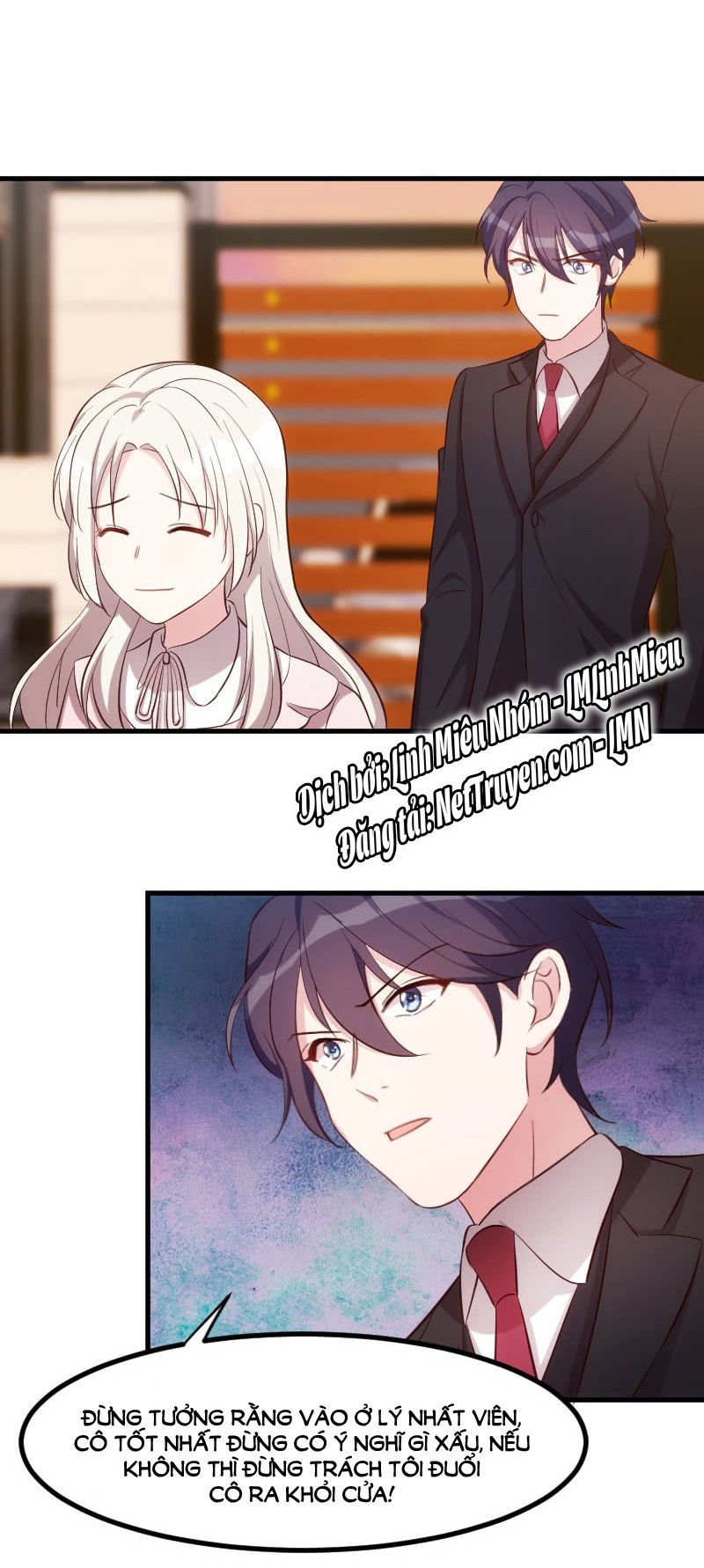 Tiểu Bạch Nam Thần Daddy Chapter 5 - Trang 21
