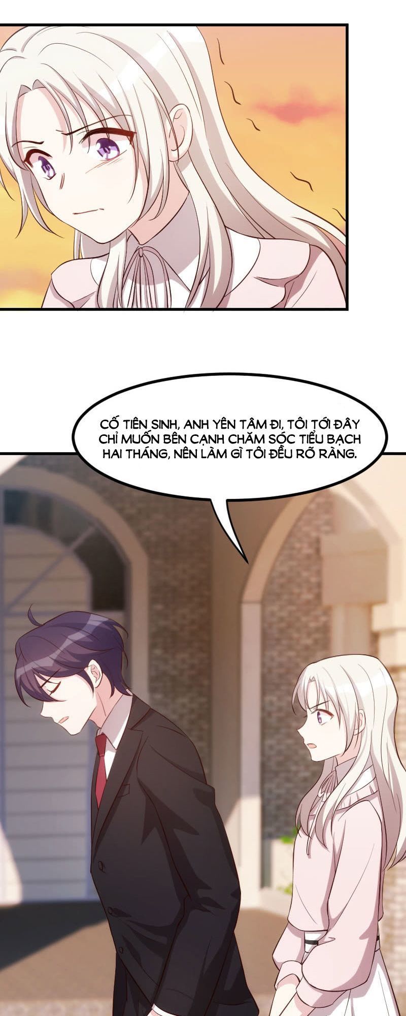 Tiểu Bạch Nam Thần Daddy Chapter 5 - Trang 22
