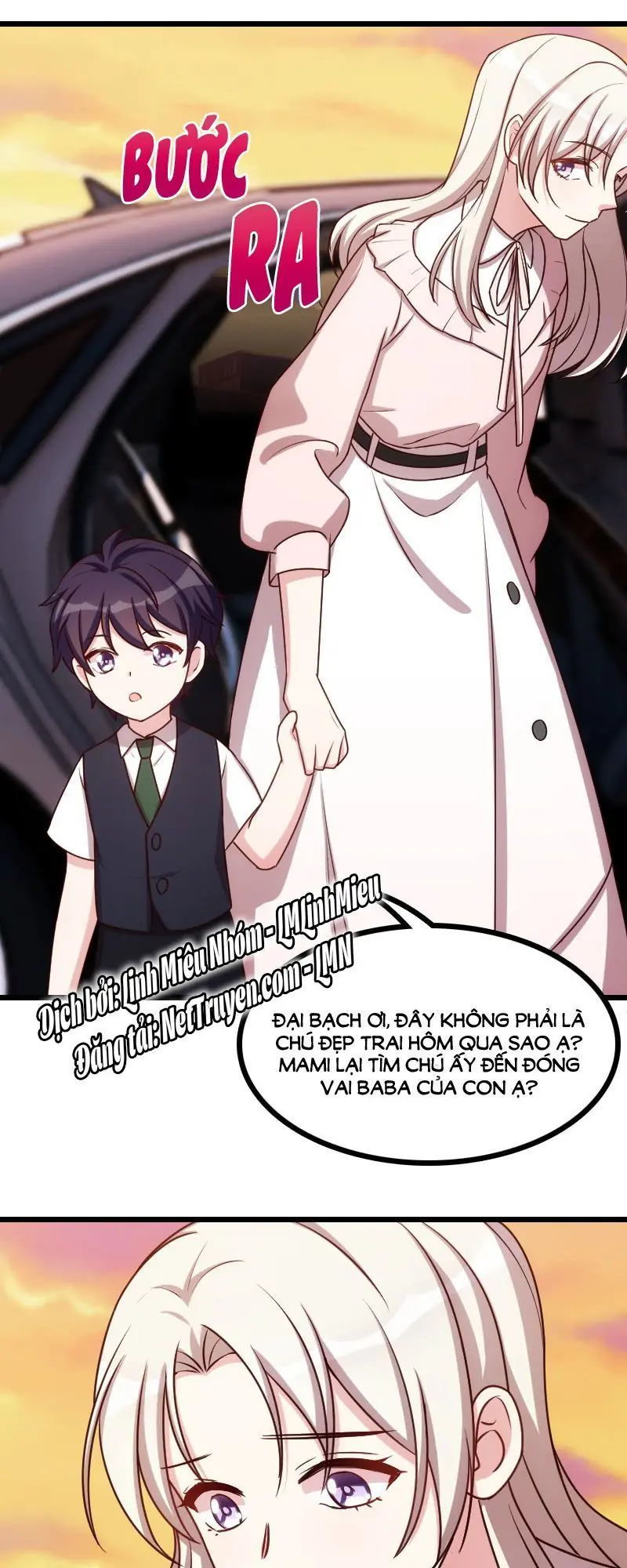 Tiểu Bạch Nam Thần Daddy Chapter 5 - Trang 7