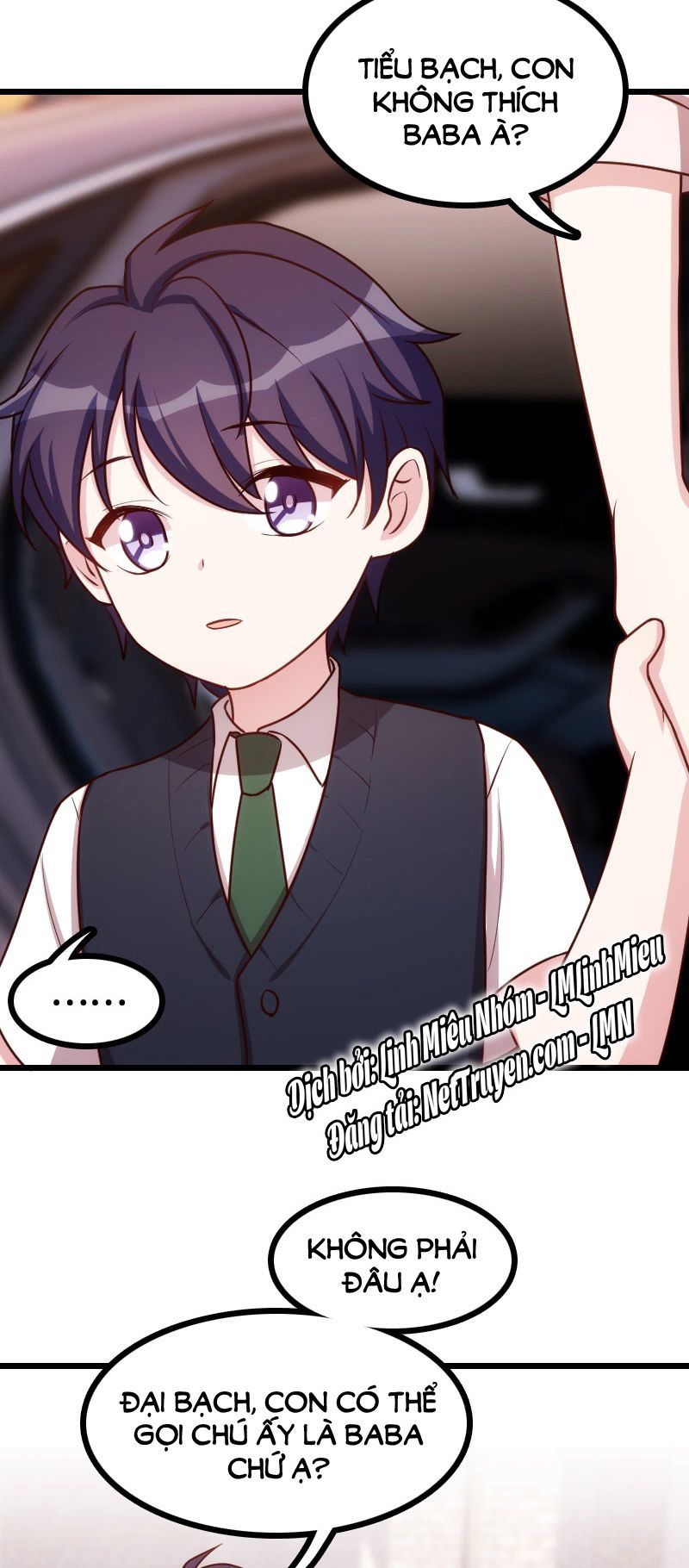 Tiểu Bạch Nam Thần Daddy Chapter 5 - Trang 9