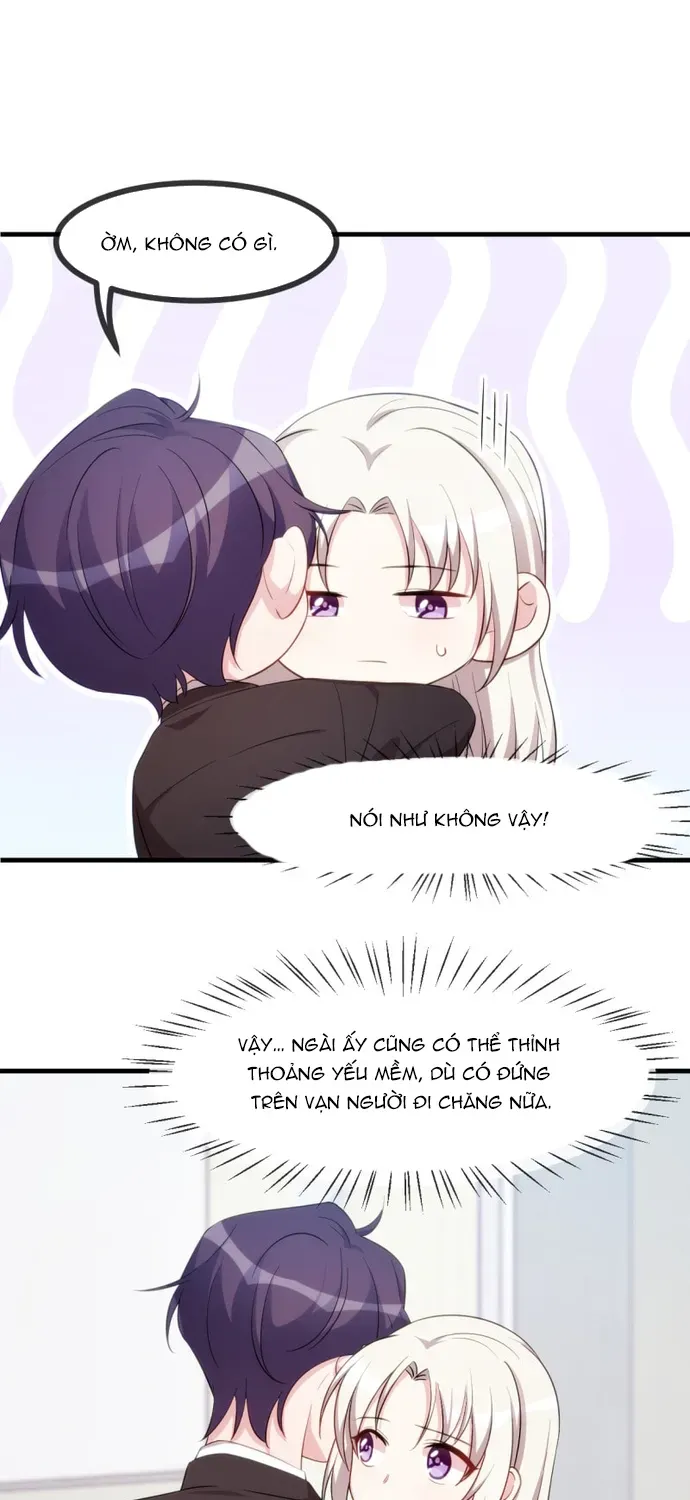 Tiểu Bạch Nam Thần Daddy Chapter 50 - Trang 11