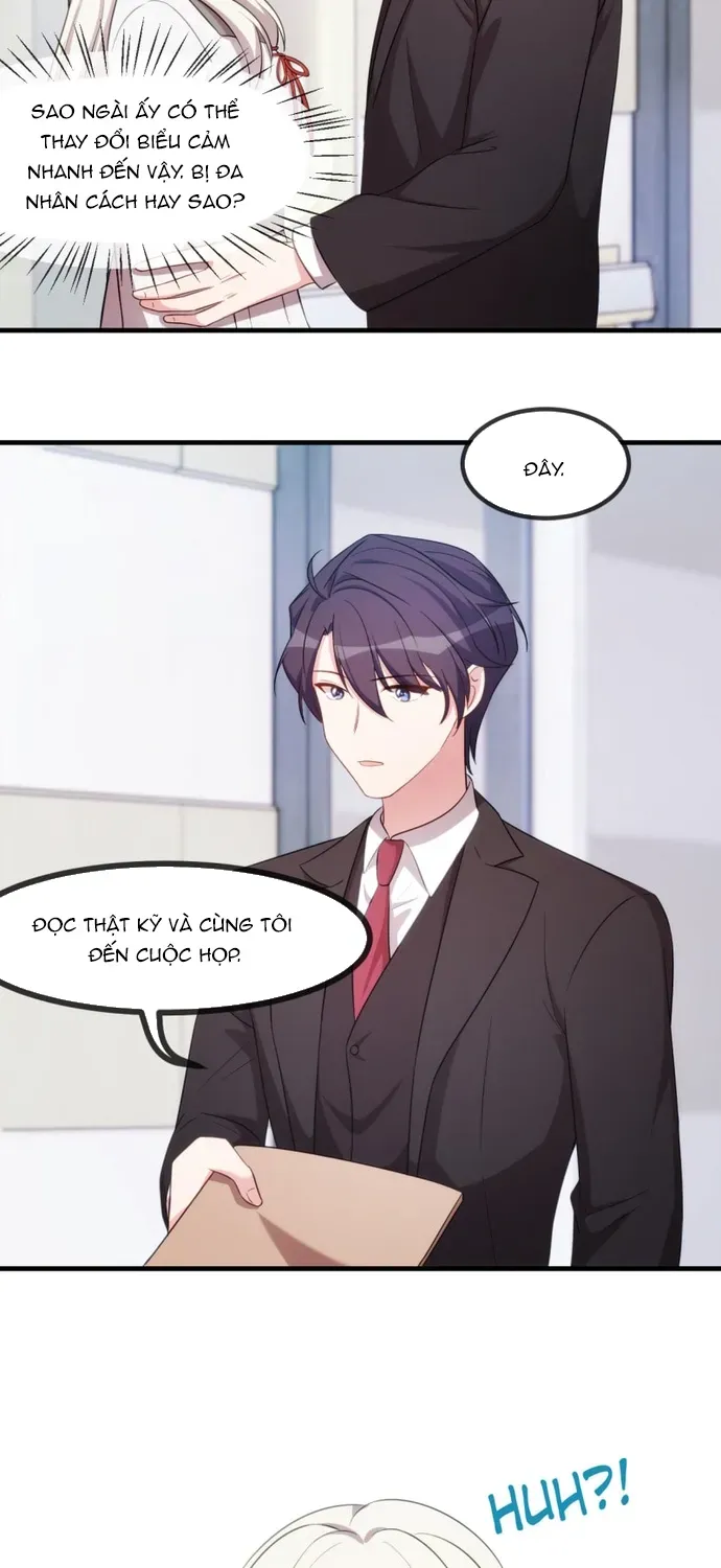 Tiểu Bạch Nam Thần Daddy Chapter 50 - Trang 13