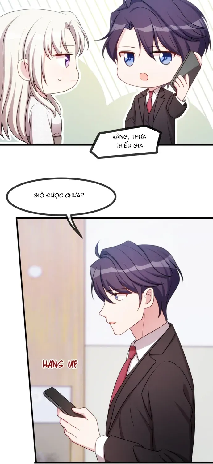 Tiểu Bạch Nam Thần Daddy Chapter 50 - Trang 15