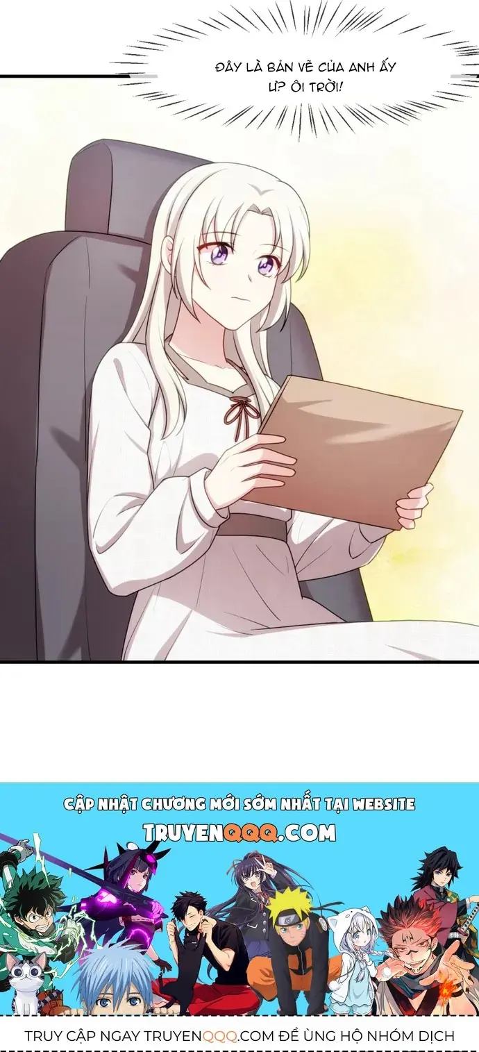 Tiểu Bạch Nam Thần Daddy Chapter 50 - Trang 18