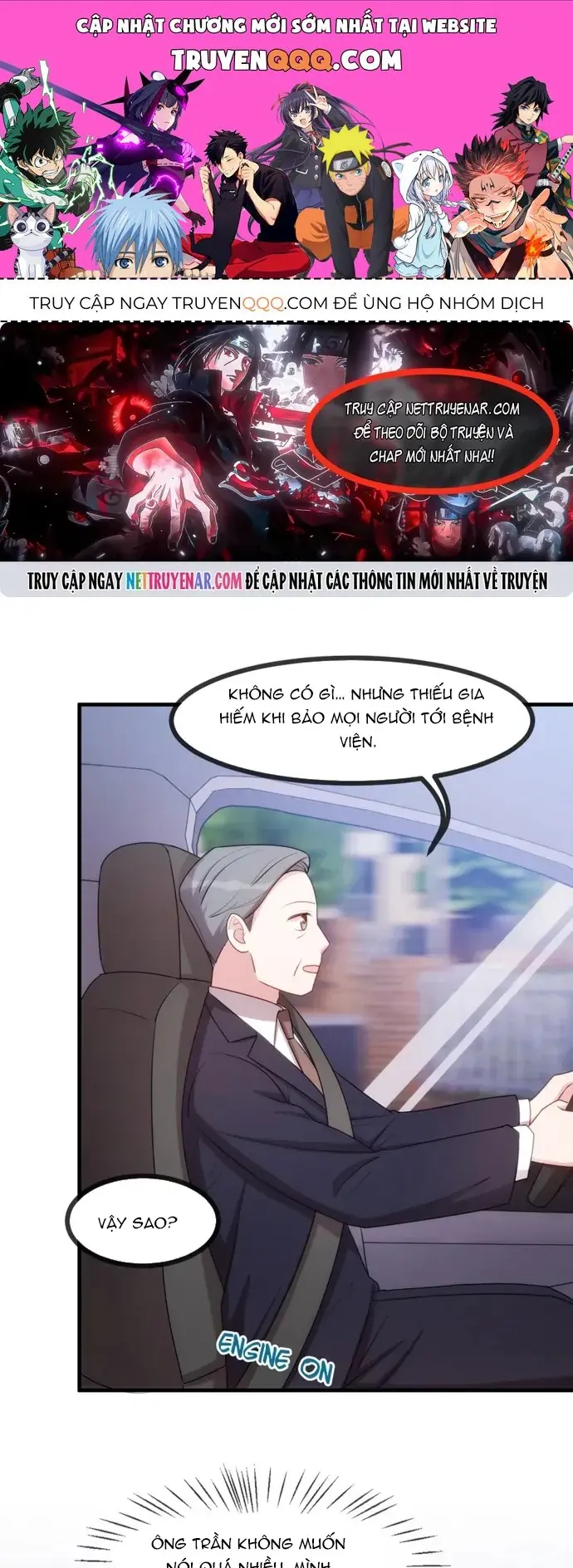 Tiểu Bạch Nam Thần Daddy Chapter 50 - Trang 2