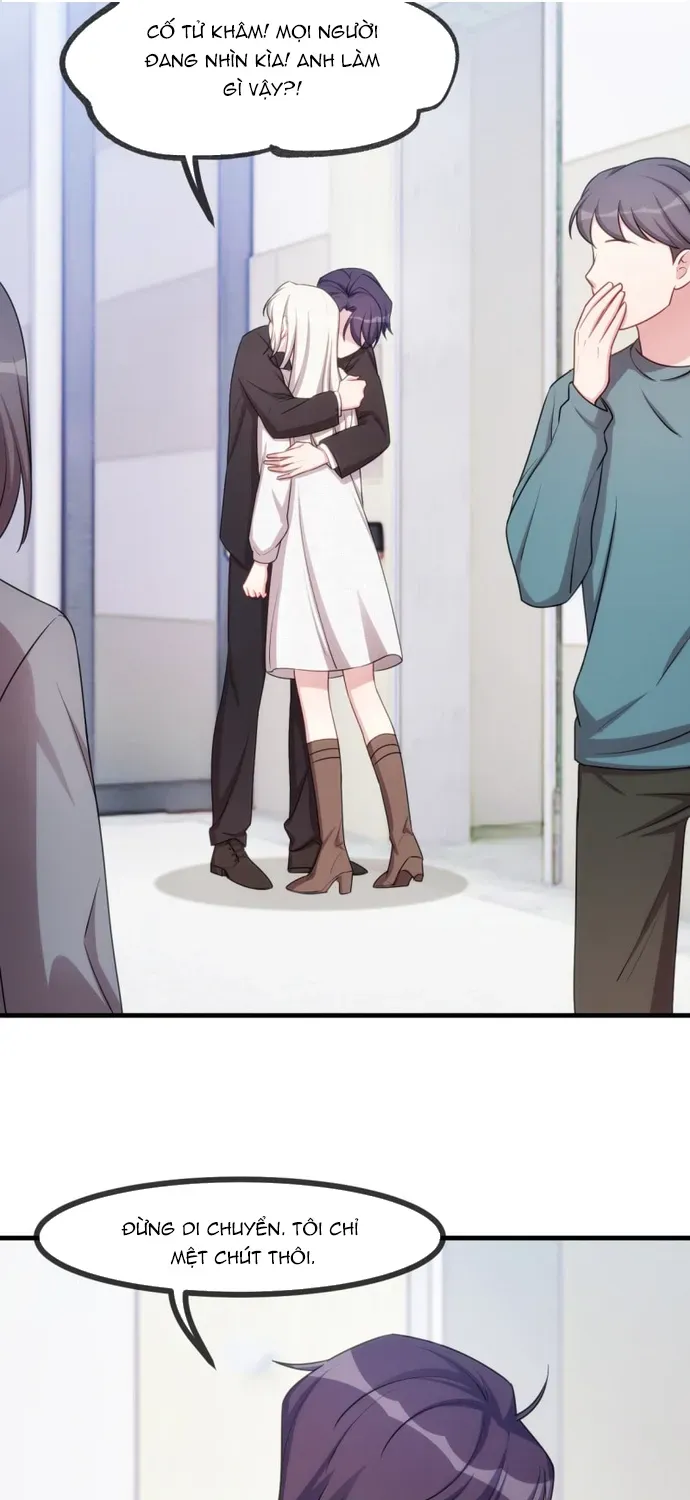 Tiểu Bạch Nam Thần Daddy Chapter 50 - Trang 9