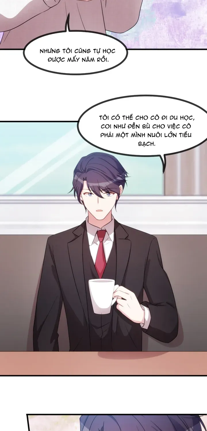 Tiểu Bạch Nam Thần Daddy Chapter 51 - Trang 9