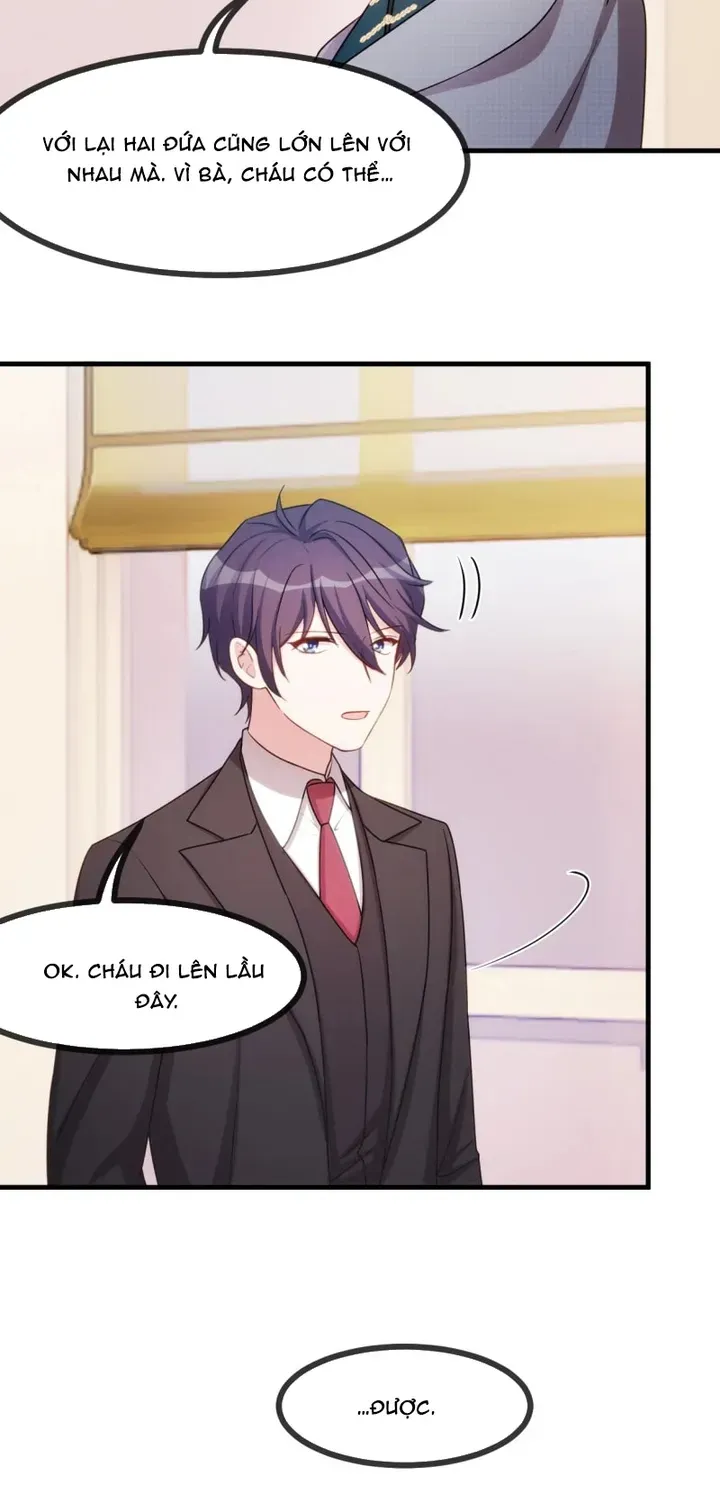 Tiểu Bạch Nam Thần Daddy Chapter 52 - Trang 13