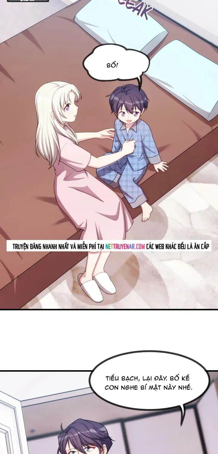 Tiểu Bạch Nam Thần Daddy Chapter 52 - Trang 16