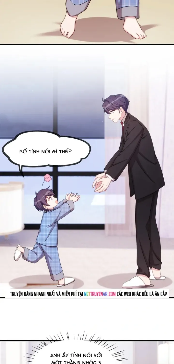 Tiểu Bạch Nam Thần Daddy Chapter 52 - Trang 19
