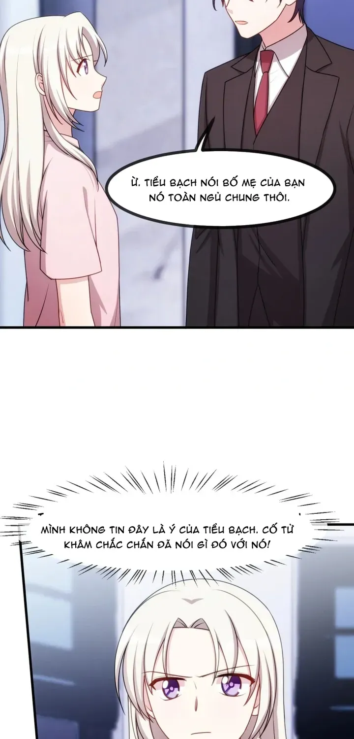 Tiểu Bạch Nam Thần Daddy Chapter 53 - Trang 11