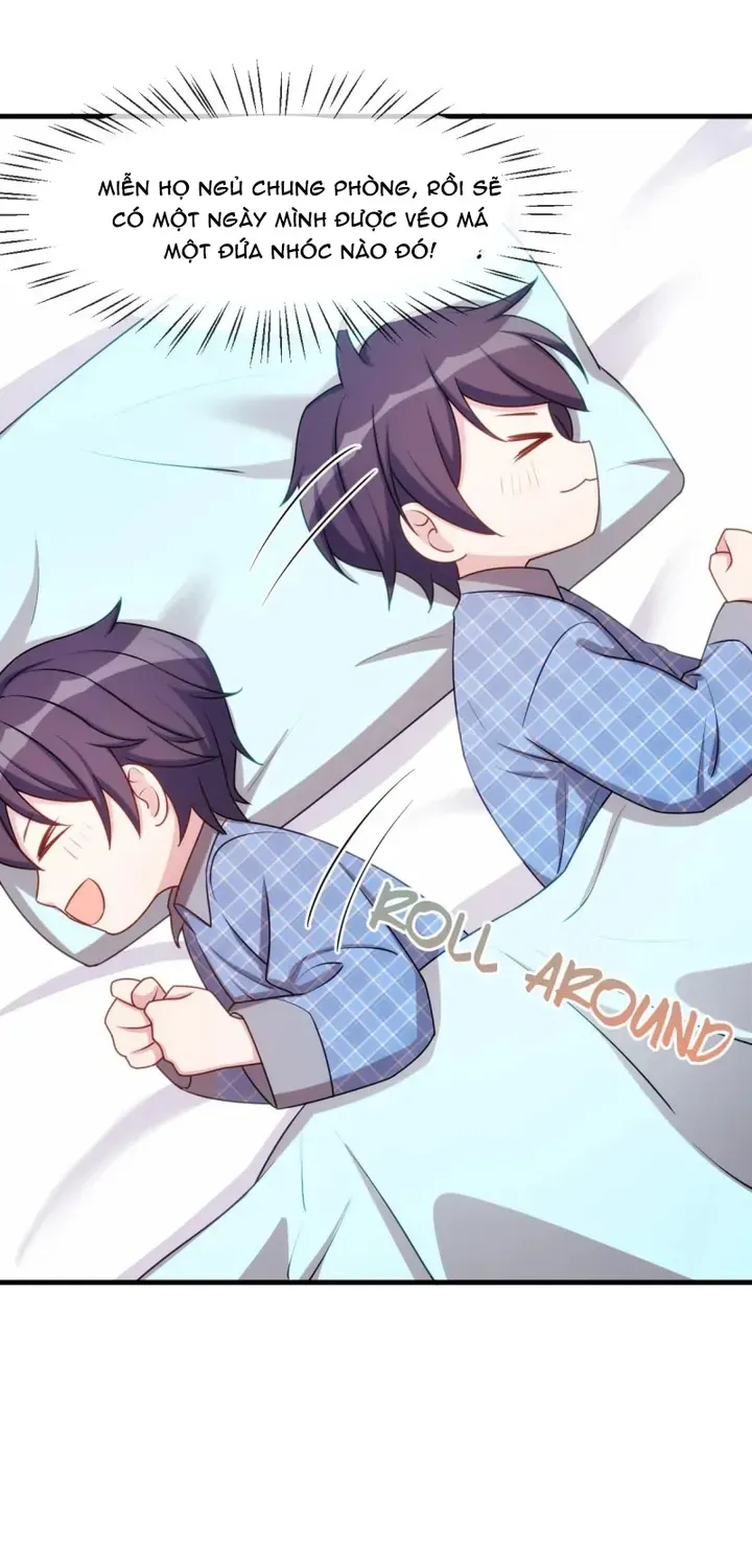Tiểu Bạch Nam Thần Daddy Chapter 53 - Trang 14