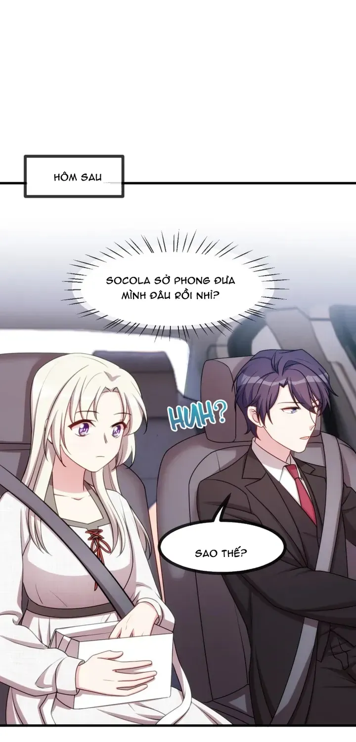 Tiểu Bạch Nam Thần Daddy Chapter 53 - Trang 15