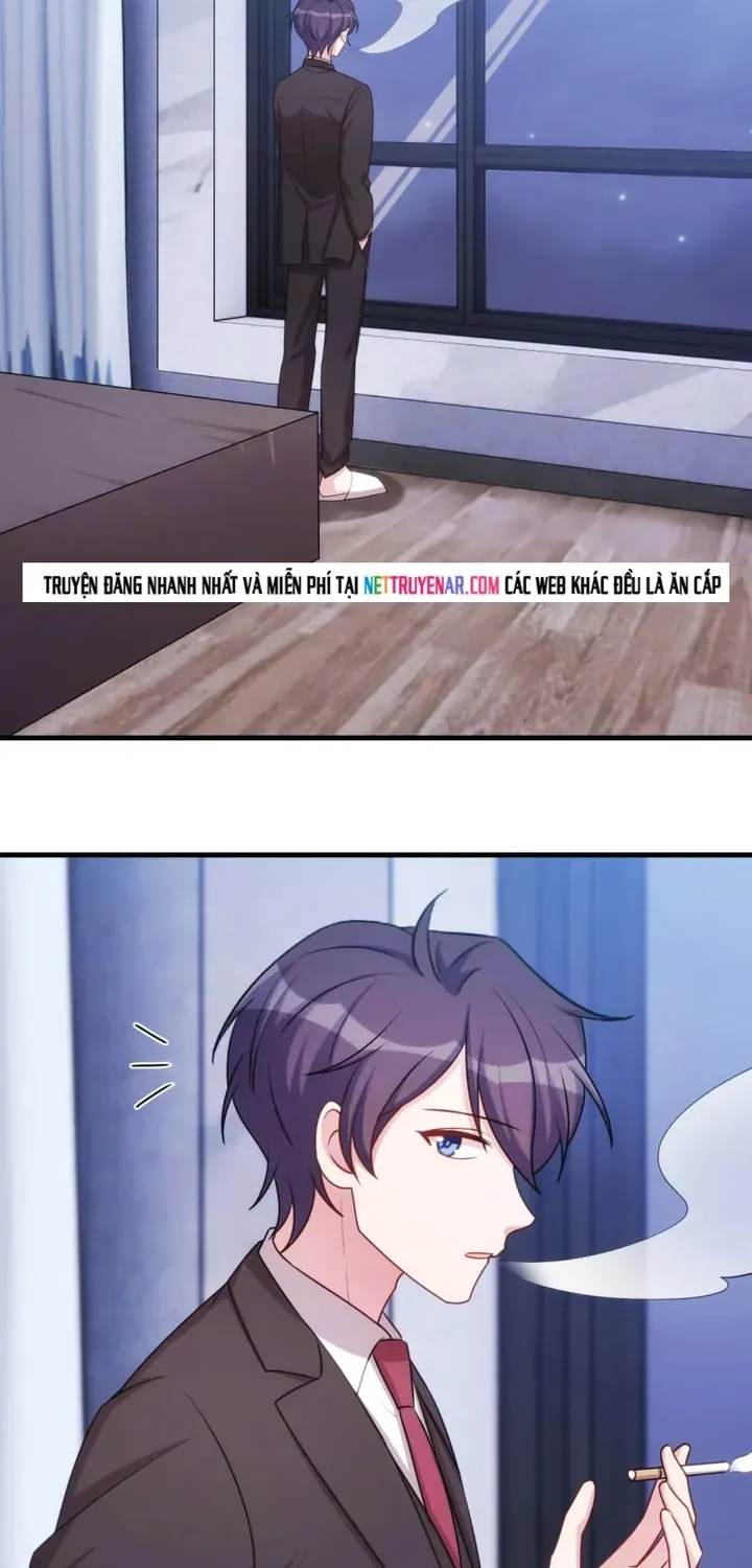 Tiểu Bạch Nam Thần Daddy Chapter 53 - Trang 8