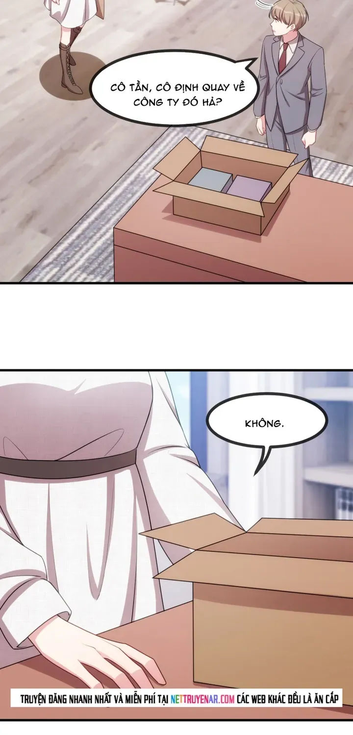 Tiểu Bạch Nam Thần Daddy Chapter 54 - Trang 12