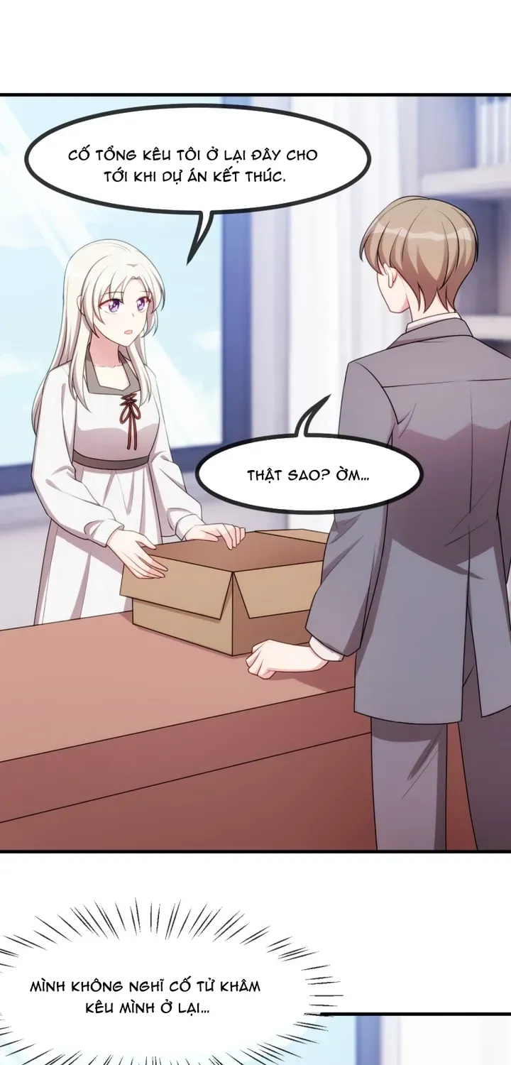 Tiểu Bạch Nam Thần Daddy Chapter 54 - Trang 13