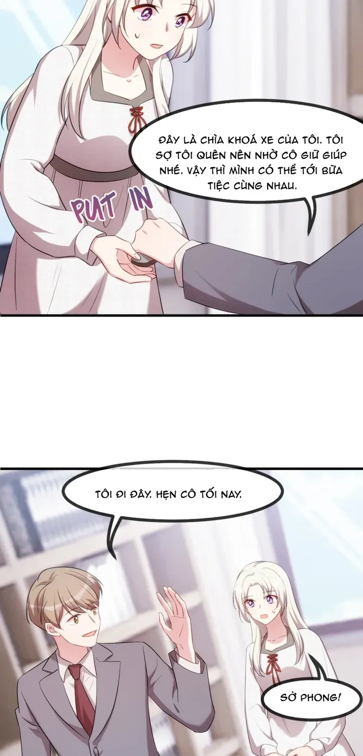 Tiểu Bạch Nam Thần Daddy Chapter 54 - Trang 20