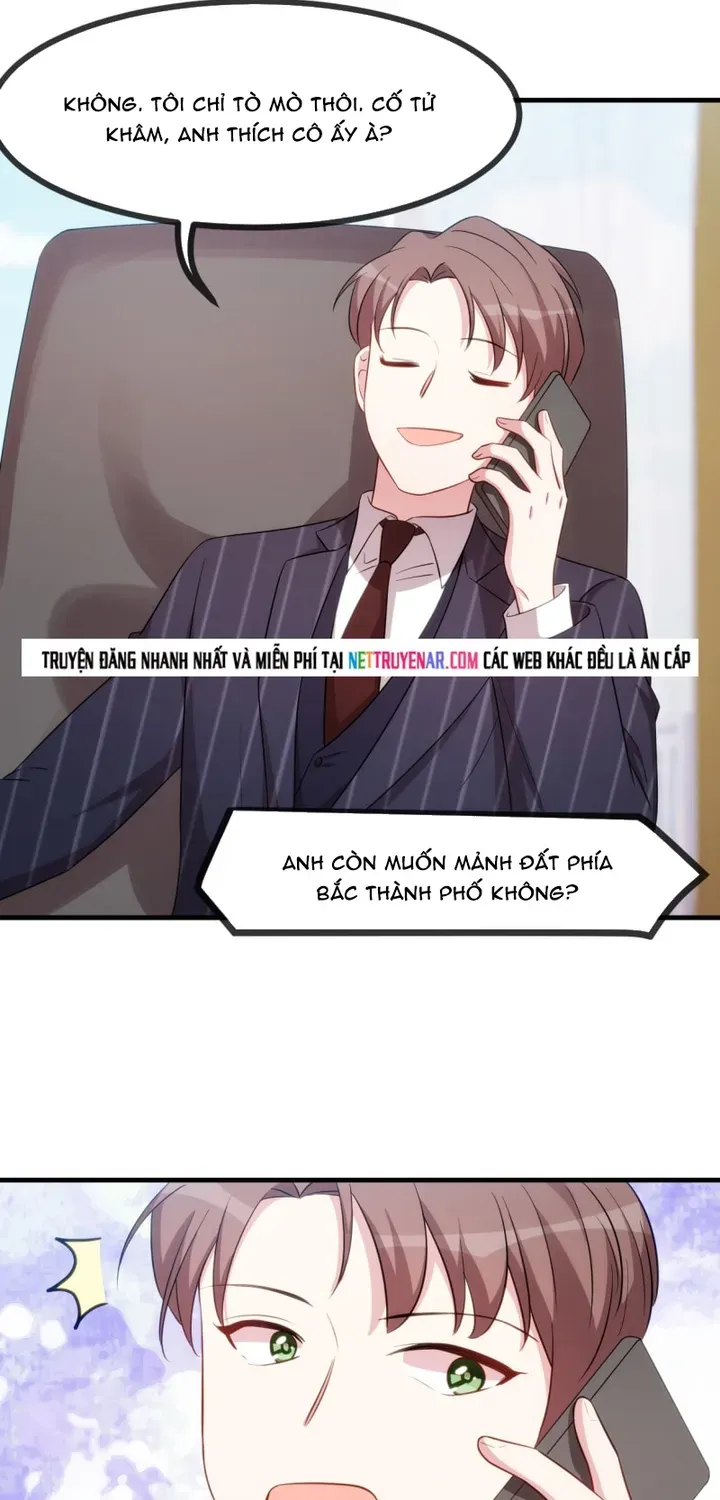 Tiểu Bạch Nam Thần Daddy Chapter 54 - Trang 3