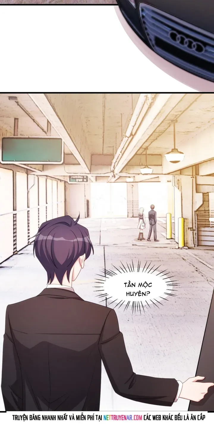 Tiểu Bạch Nam Thần Daddy Chapter 55 - Trang 11