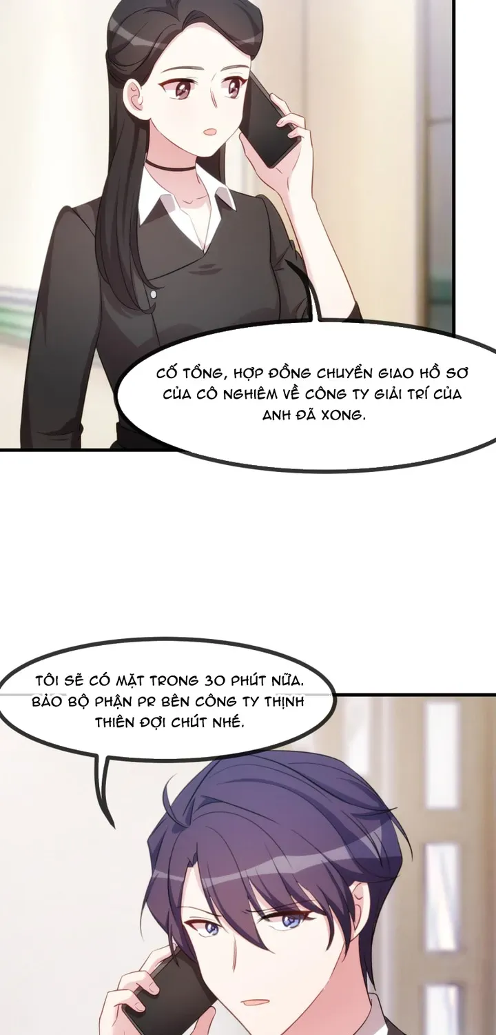 Tiểu Bạch Nam Thần Daddy Chapter 55 - Trang 14